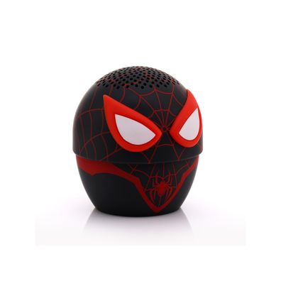 Bitty Boomers Spiderman Miles Morales – Kompakter Mini Bluetooth-Lautsprecher für