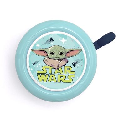 Star Wars Mandalorian Metal Bell Bunte Fahrradklingel mit lauten Ton für Kinder