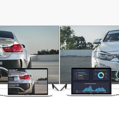 Ugreen gewinkeltes HDMI Kabel (90°) 4K schwarz - Kabellänge: 1m