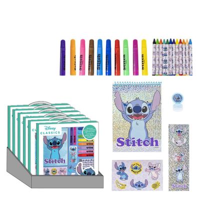 Disney Stitch Kreativset für Kinder Bastelset Beschäftigungsspielzeug
