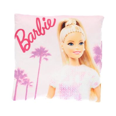 Barbie Kissen 1 Stück quadratisch 38 × 38 cm für Bett Sofa und Kinderzimmer