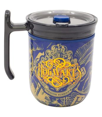 Harry Potter Magic and Mayhem Coffee Mug 470 ml mit Deckel und doppelwandiger