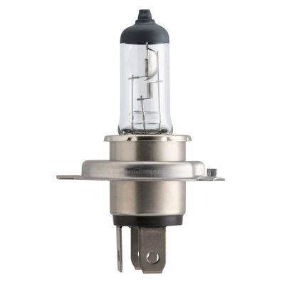 Philips Vision H4 12V 60/55W (12342PRB1) – Halogenlampe | + 30% Sichtbarkeit | 1