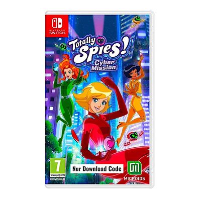 Nintendo Switch Spiel Totally Spies! - Cyber Mission - Enthält nur Downloadcode
