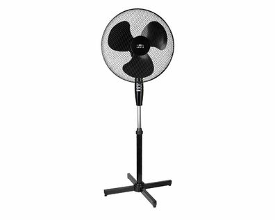 Lentz Standventilator ø 40?cm – Höhenverstellbar mit 3 Geschwindigkeiten