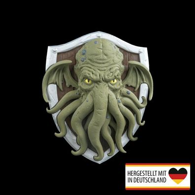 Wanddeko der große Fang - Einzigartiges Naturkunstwerk als Wandbild