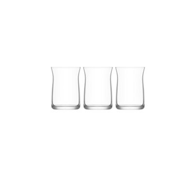 LAV Vera Trinkgläser 275 ml - 3-teiliges Set mit zeitlosem Stil