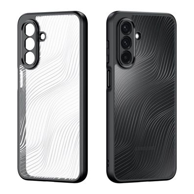 Dux Ducis Aimo Handyhülle Bumper kompatibel mit Samsung Galaxy A17 5G Schwarz