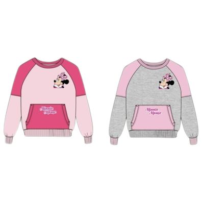 Disney Minnie Mädchen Pullover – Bequemer Sweater für Schule & Freizeit
