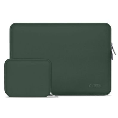 Tech-Protect Neoslim 13-14" Laptoptasche - Grün
