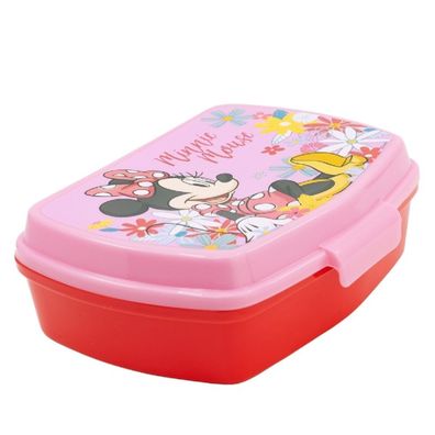 Disney Minnie Mouse Kinder Brotdose – Lunchbox Pausenbox Schulbrotbox