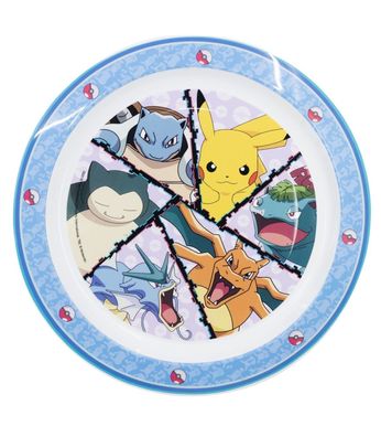 Pokémon Kinder Teller Mikrowellengeeignet für zu Hause