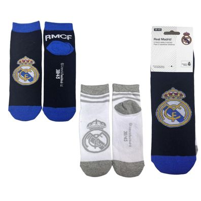 Real Madrid Kurzsocken 38 bis 45 Onesize