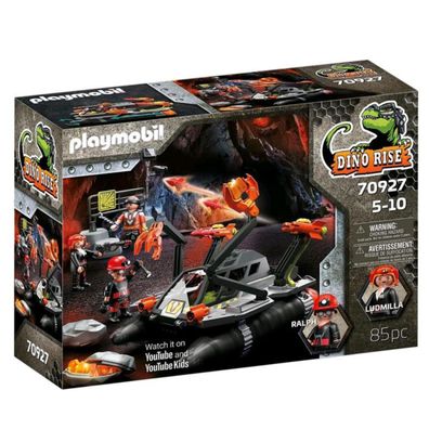 Playmobil 70927 – Dino Rise Comet Corp mit Figuren & Zubehör