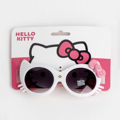 Hello Kitty Premium Sonnenbrille Mädchen UV-Schutz