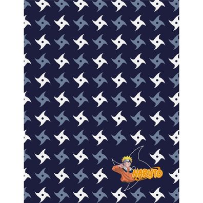 Naruto Wohndecke – Weiches & leichtes Decke für Bett & Sofa (180x200 cm)