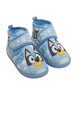 Bluey Pantoffeln Kinder rutschfeste Halbstiefel für Zuhause & Kindergarten