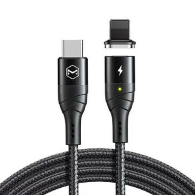 Mcdodo 20W Magnetic Pro Typ-C auf iPhone PD Data Kabel Ladekabel Schnell-Ladekabel