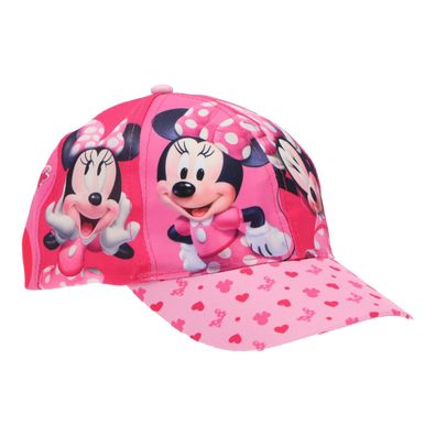 Disney Minnie Mouse Kinder Kappe – Niedliche Baseball Cap für Mädchen