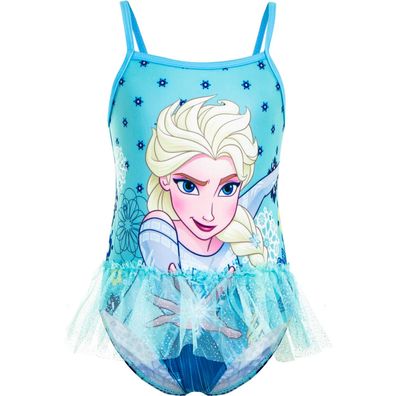 Disney Frozen Kinder Badeanzug – Bequemer & stylischer Schwimmanzug