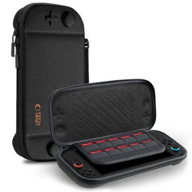 Tech-Protect Slim Pouch Schutztasche für Nintendo Switch 2 – Schwarz