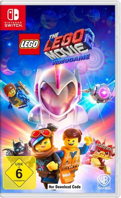 Nintendo Switch Spiel The LEGO Movie 2 Videogame - Enthält nur Downloadcode