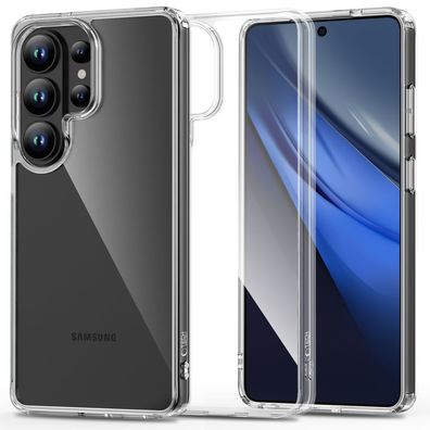 Tech-Protect FlexAir Hybrid für Samsung Galaxy S26 Ultra Transparent ultradünn