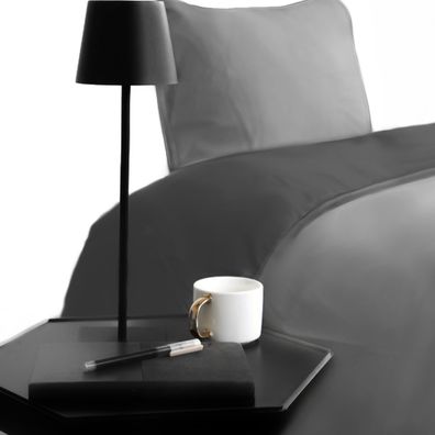 Microfaser Wende-Bettwäsche mit Reißverschluss, für Einzel- und Doppelbett