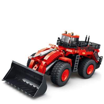 Reobrix 22010 Radlader Klemmbaustein Modell mit Fernsteuerung 1876 Teile ab 14