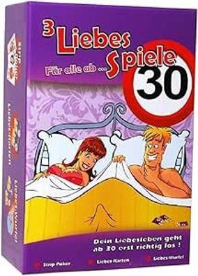 Liebesspiel fuer alle ab 30