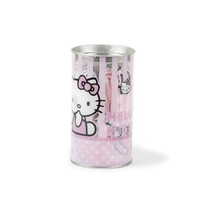 Hello Kitty Socken 4er-Pack Baumwollsocken, Freizeit- und Alltagssocken