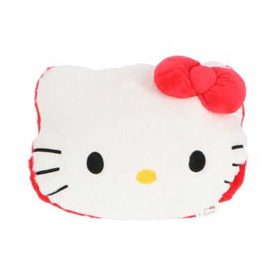 Hello Kitty Handwärmer Kuscheltier Kissen 3 in 1 Plüschkissen mit Handtaschen für