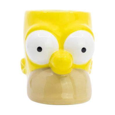 Simpsons Homer Keramikbecher 3D Design in Box Geschenkidee für Alltag und Freizeit
