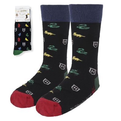 Harry Potter Socken Erwachsene Unisex Größe 38-45 Baumwolle