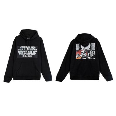 Star Wars Pullover Damen Herren Baumwolle Polyester Relax Komfort