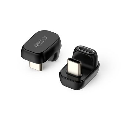 Tech-Protect UltraBoost AA04 USB-C Winkeladapter Schwarz