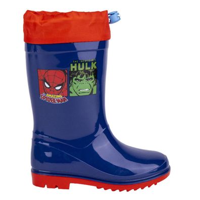 Marvel Kinder-Regenstiefel – Wasserdichte PVC Gummistiefel für Unisex
