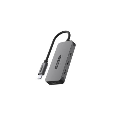 Sitecom USB-C zu 4x USB-C 10 Gbit/s Hub