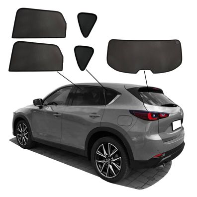 Sonnenschutz SunClip Mazda CX-5 (KF) 05/2017-10/2025