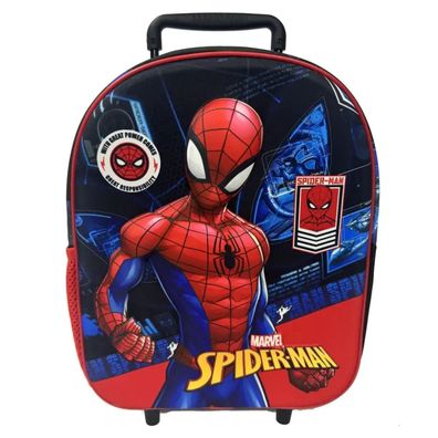 Spiderman Rucksack 3D Design Praktische Schultasche für Schule und Freizeit