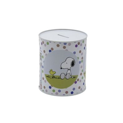Snoopy Spardose mittel Sparbüchse Geldbox Münzbox Deko 10x10x12 cm