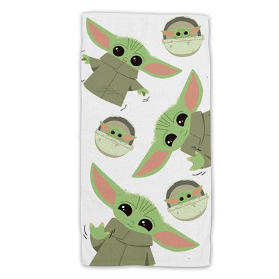 Star Wars Baumwolle Strandtuch Frottee Badetuch mit Premium Druck, 70x140 cm