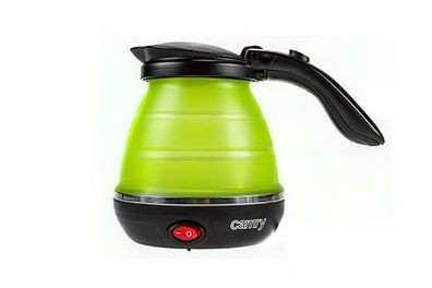 Camry CR 1265 Tragbarer Reise-Wasserkocher 750 W - 0,5 L, Grün