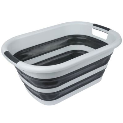 Faltbare Universalwanne/Wäschekorb, universell für Haushalt, Camping oder Garten