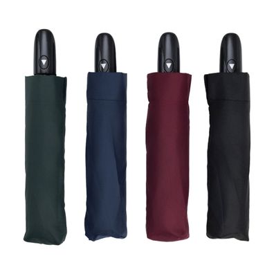 Teleskop-Taschenschirm mit farbwechselnde Schmetterlingsmotive ø100cm