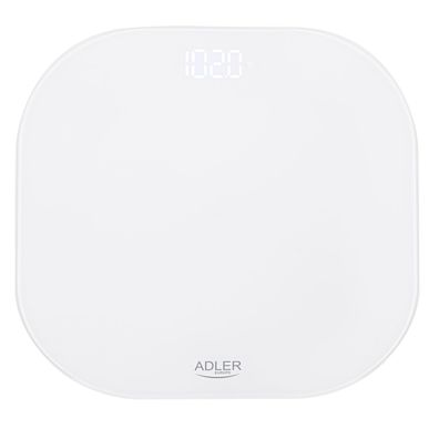 Adler AD 8188 Digitale Personenwaage mit LED-Display, bis zu 180 kg