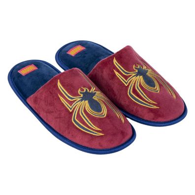 Spiderman Erwachsene Pantoffeln Unisex leichte Hausschuhe, Hauslatschen