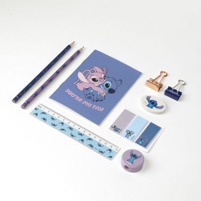 Lilo & Stitch Schul-Schreibwaren-Set – Kreatives Set für Kinder