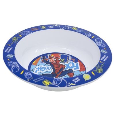 Spiderman Kindergeschirr ab 4 Jahren Schale für Kinder mikrowellengeeignet
