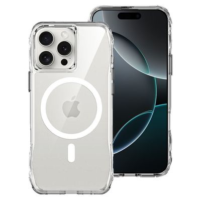 Roar Slim Defender mit Magnetfunktion Kompatibel mit iPhone 17 Air Transparent